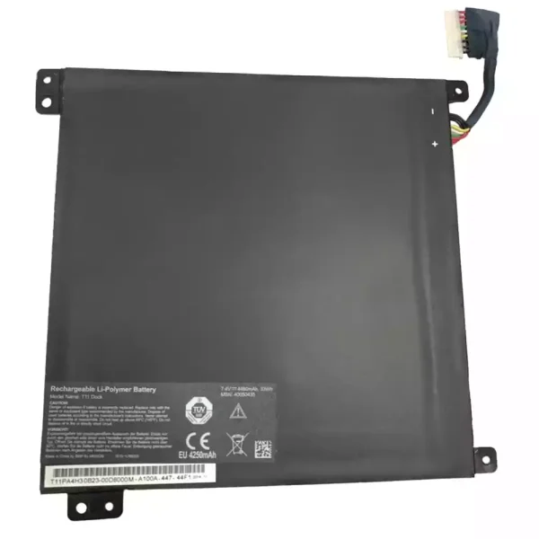 Portátil bateria nueva para MEDION T11 Dock 40050434
