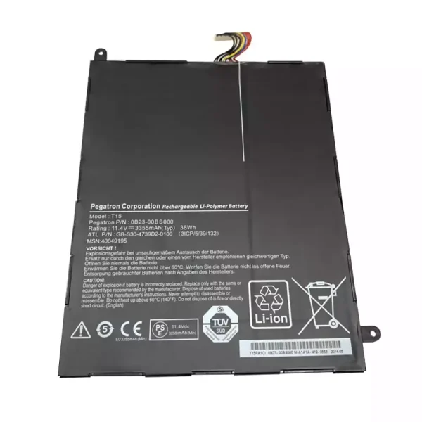 Portátil bateria nueva para 0B23-00BS000 GB-S30-4739D2-0100 40049195