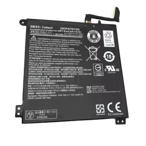 Portátil bateria nueva para Acer Caltech