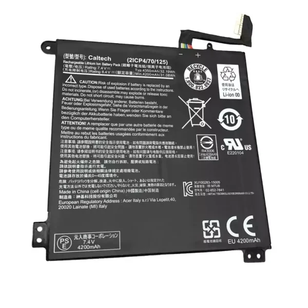 Portátil bateria nueva para Acer Caltech