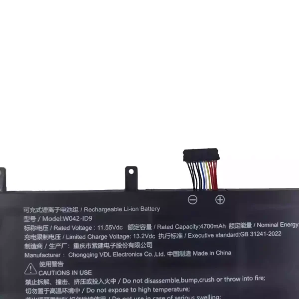 Portátil bateria nueva para W042-1D9 - Imagen 3