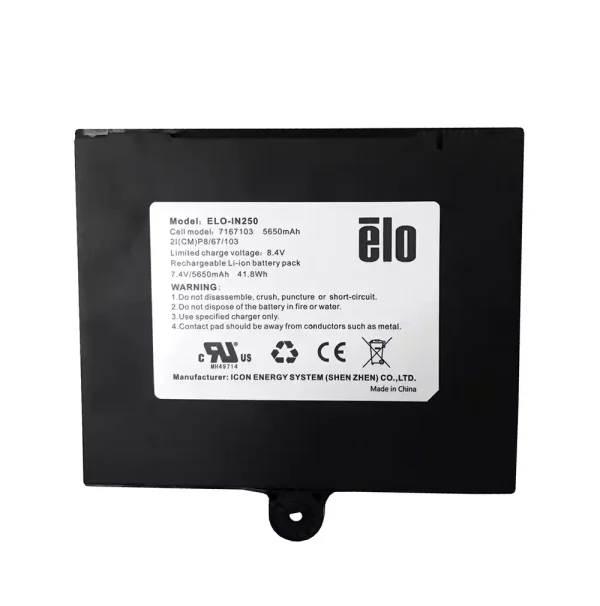 Portátil bateria nueva para ELO ELO-IN250 7167103