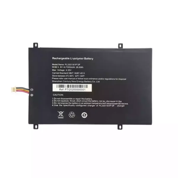 Portátil bateria nueva para PL33511619*2P