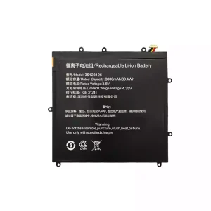 Portátil bateria nueva para Teclast T40 35128126