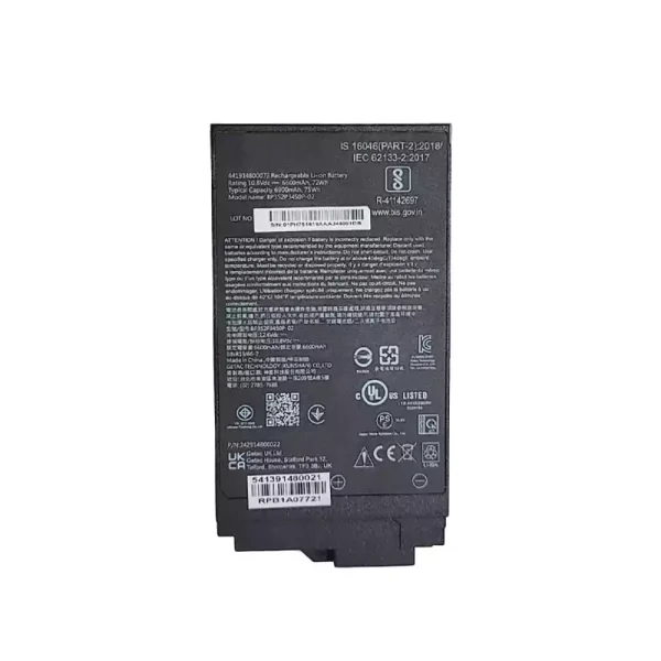 Portátil bateria nueva para BP3S2P3450P-02 441914800073