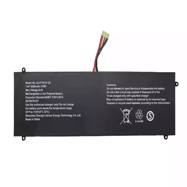 Portátil bateria nueva para ZL4776127-2S