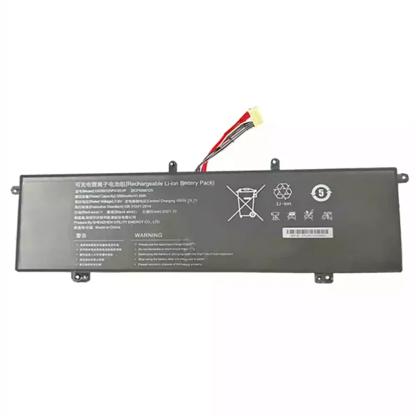 Portátil bateria nueva para U4569125PV-2S1P TECLAST F6 Air