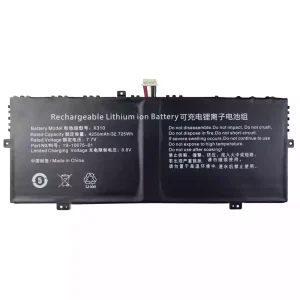 Portátil bateria nueva para X310,Chuwi LarkBook CWI509 Jumper JNB13 Ezbook X3 air 8128