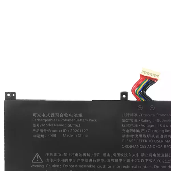 Portátil bateria nueva para GLT163 - Imagen 3