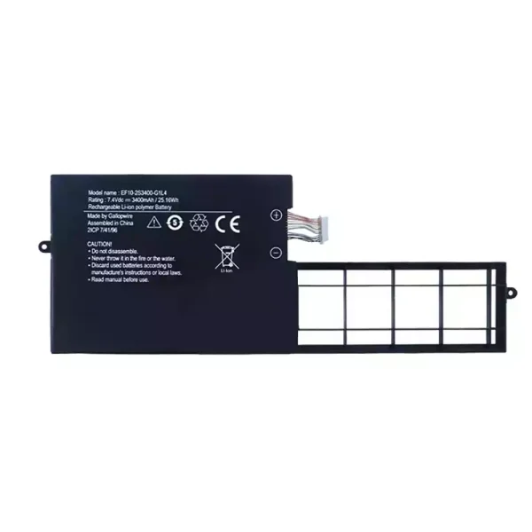 Portátil bateria nueva para EF10-2S3200-G1L1 13B800-FU9282