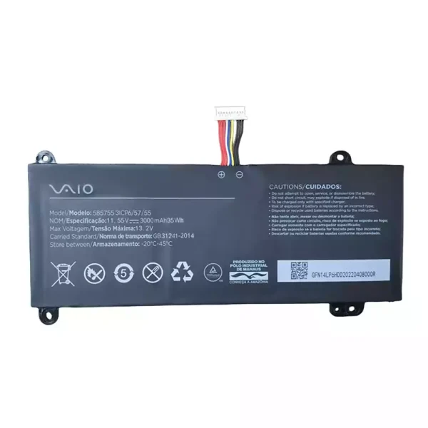 Portátil bateria nueva para 585755
