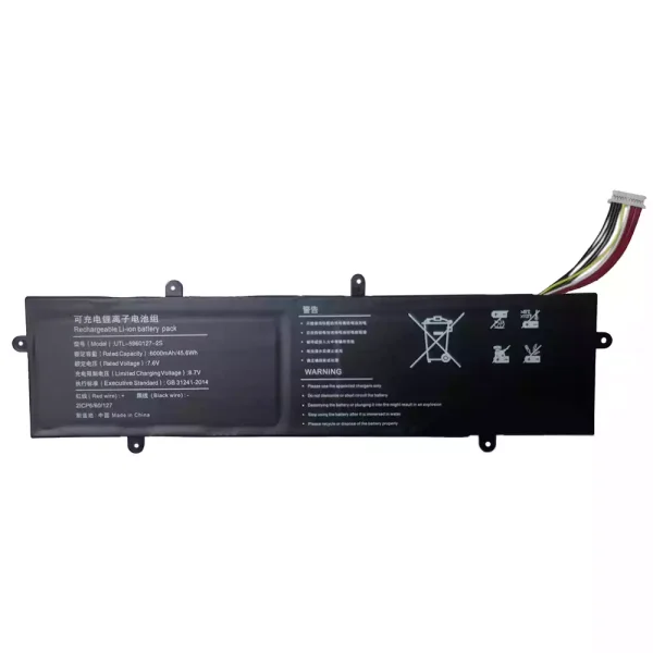 Portátil bateria nueva para UTL-5960127-2S