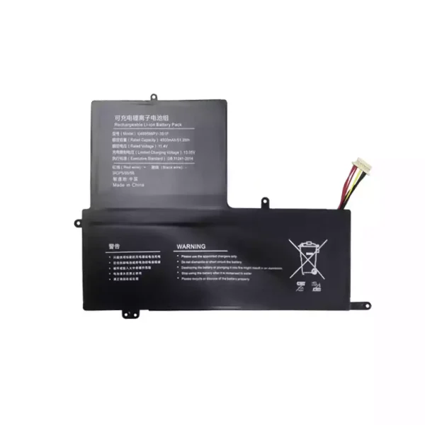 Portátil bateria nueva para U489566PV-3S1P