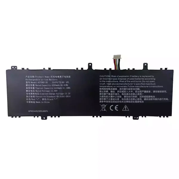 Portátil bateria nueva para 417282-3S