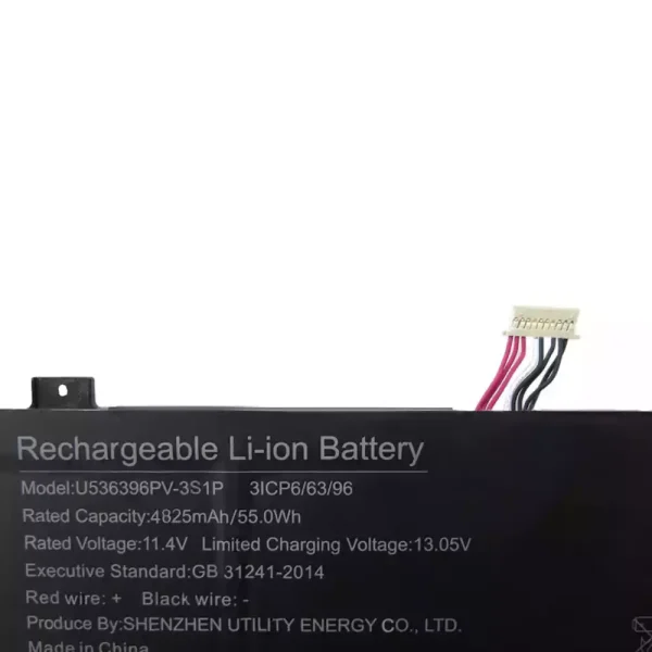 Portátil bateria nueva para U536396PV-3S1P - Imagen 2