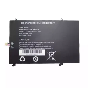 Portátil bateria nueva para GSP3685104