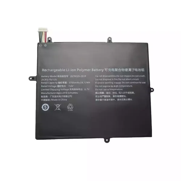 Portátil bateria nueva para 2679125-2S1P