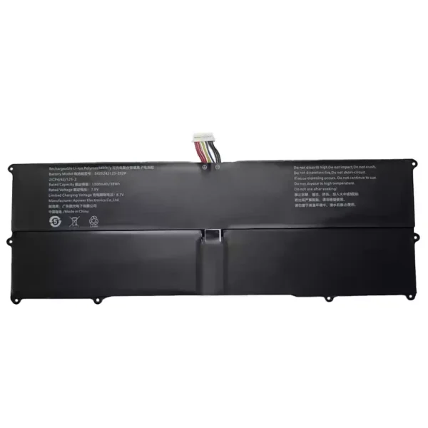 Portátil bateria nueva para GY3242125PHV AEC3242125-2S2P