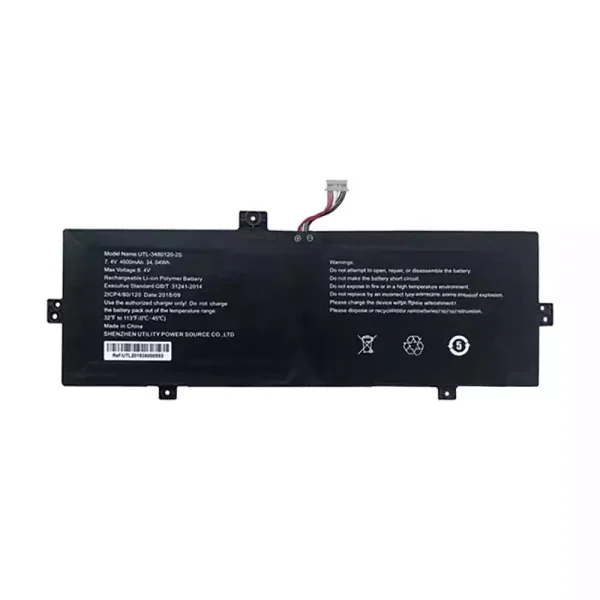 Portátil bateria nueva para UTL-3480120-2S