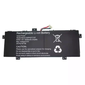 Portátil bateria nueva para GSP4277107