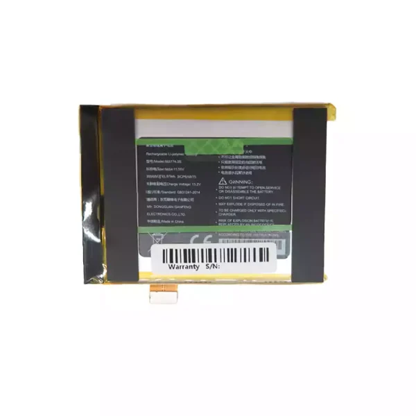 Portátil bateria nueva para 565774-3S