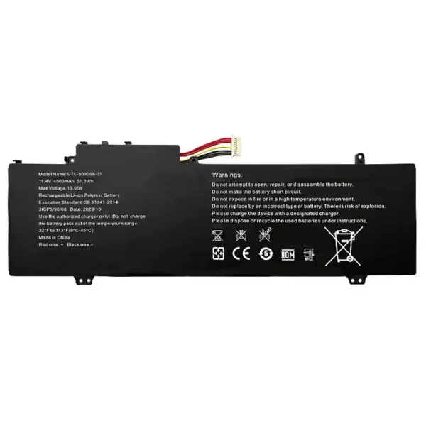 Portátil bateria nueva para NV-549067-3S 5376275P GWTN156