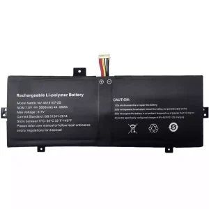 Portátil bateria nueva para NV-3379107-2S
