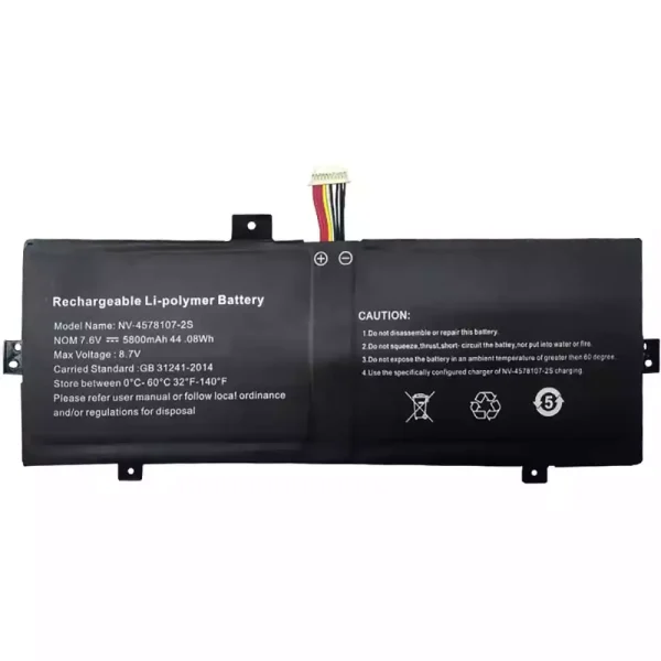 Portátil bateria nueva para NV-3379107-2S