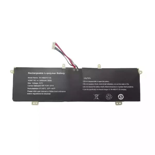 Portátil bateria nueva para NV-4663117-2S