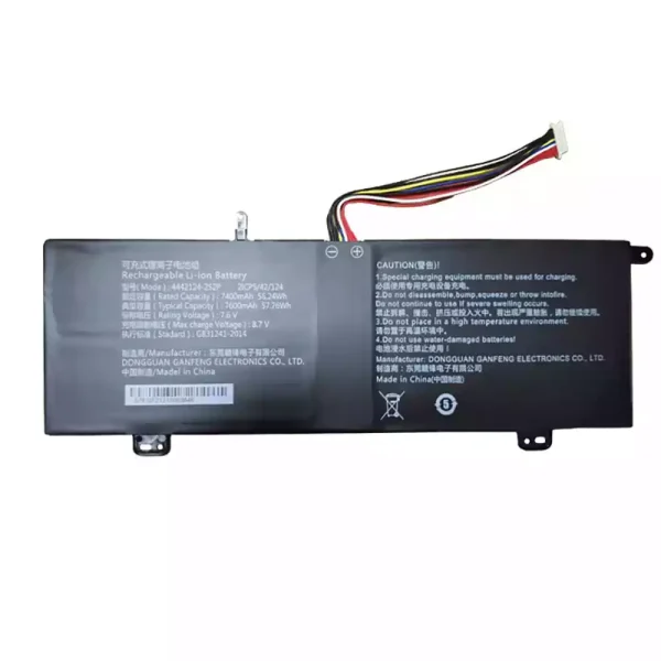 Portátil bateria nueva para 4442124-2S2P