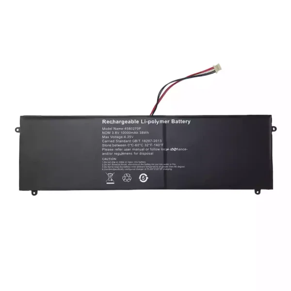 Portátil bateria nueva para 4580270P