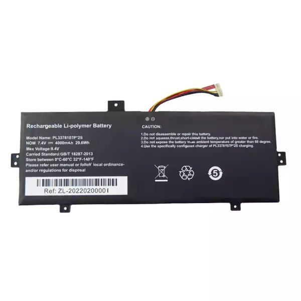 Portátil bateria nueva para PL3378107*2S PL3378107P*2S - Imagen 2