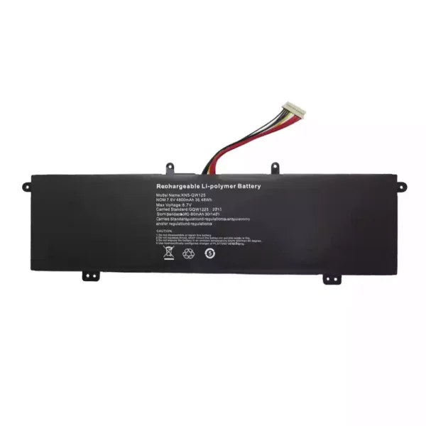 Portátil bateria nueva para KN5-QW125