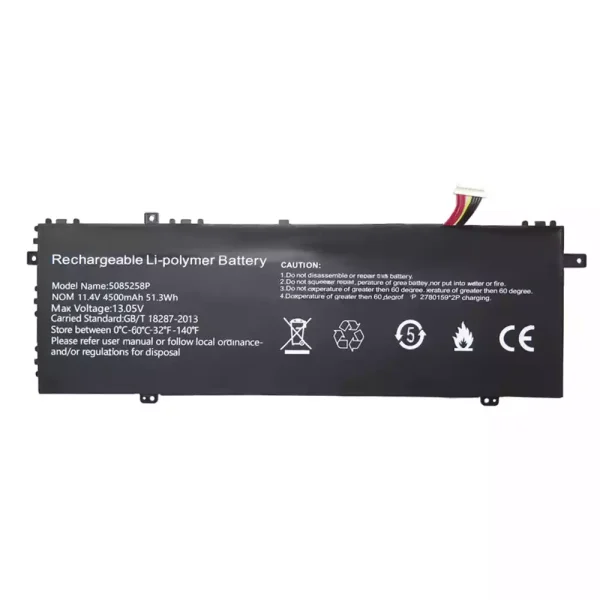 Portátil bateria nueva para 5085258P