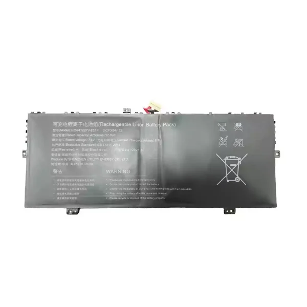 Portátil bateria nueva para U2594122PV-2S1P JUMPER EZbook x3 air