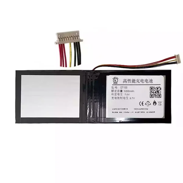 Portátil bateria nueva para QT15S,IPASON MaxBook P1X,MaxBook P2pro