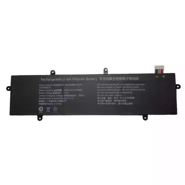 Portátil bateria nueva para AEC598855-3S1P 596181-3S