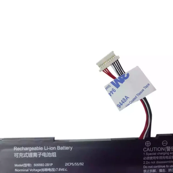 Portátil bateria nueva para 505592-2S1P - Imagen 3