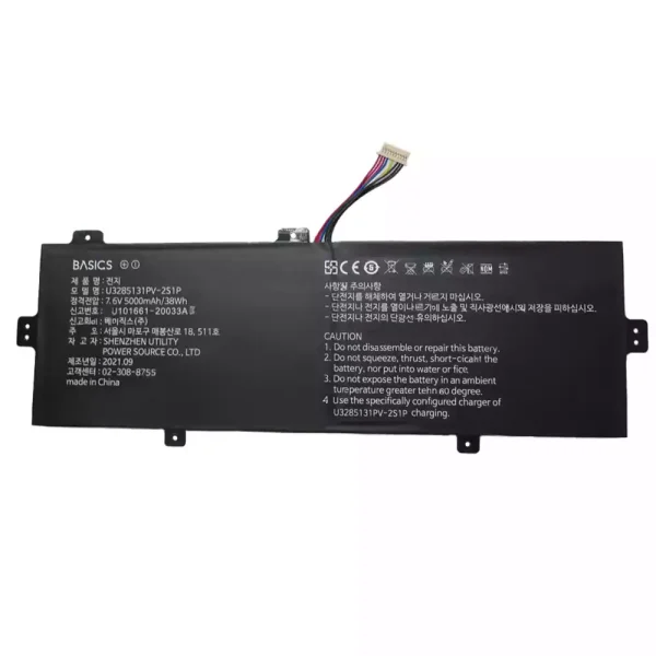 Portátil bateria nueva para U3285131PV-2S1P Jumper EZbook S5