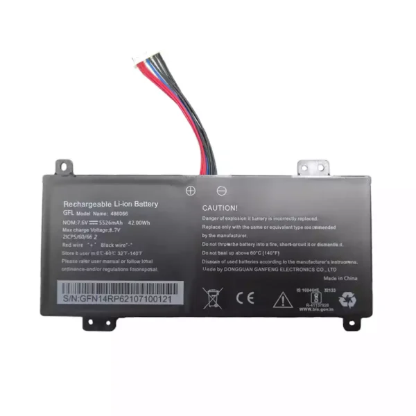 Portátil bateria nueva para 486066