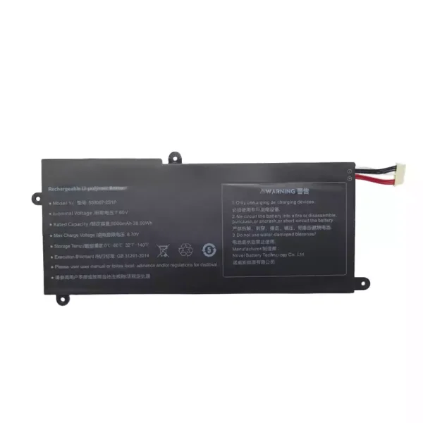 Portátil bateria nueva para 559067-2S1P
