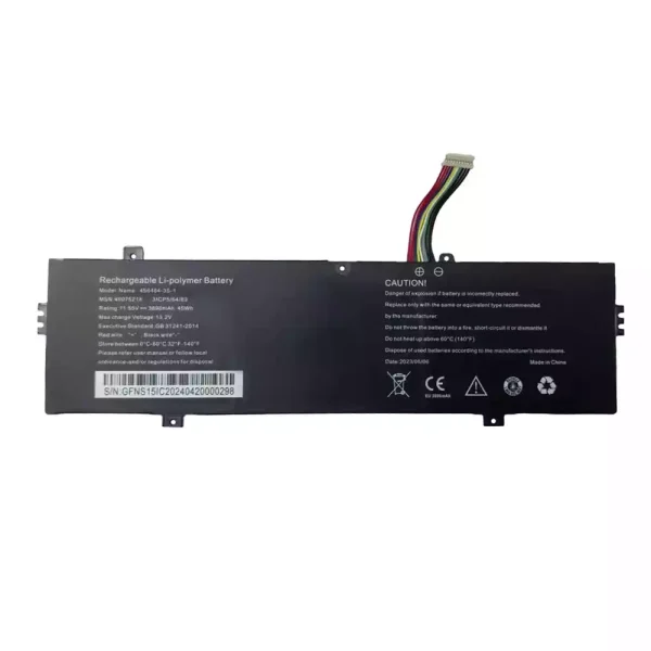 Portátil bateria nueva para 456484-3S-1