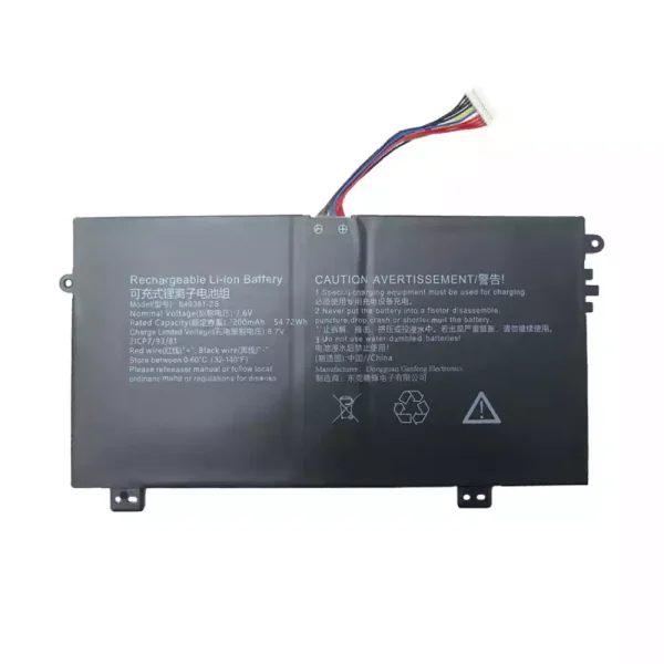 Portátil bateria nueva para 649381-2S