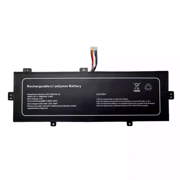 Portátil bateria nueva para SHT 3585130-2S