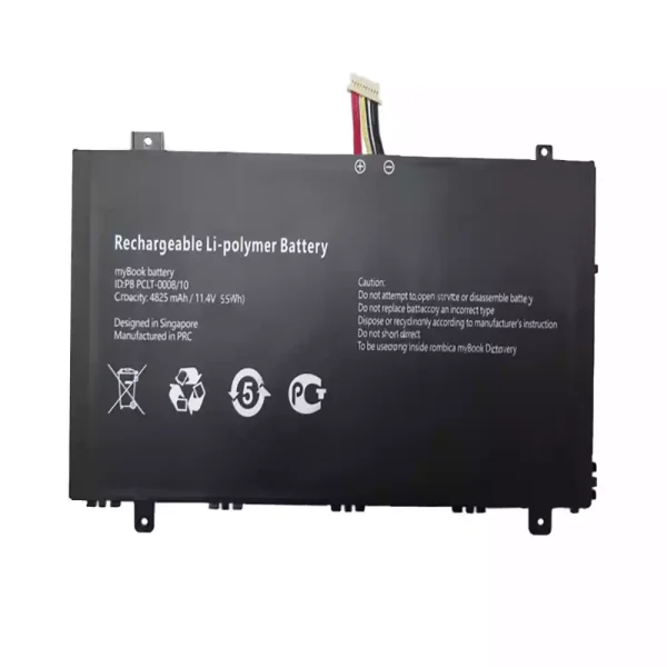 Portátil bateria nueva para ROMBICA PCLT-0008/10
