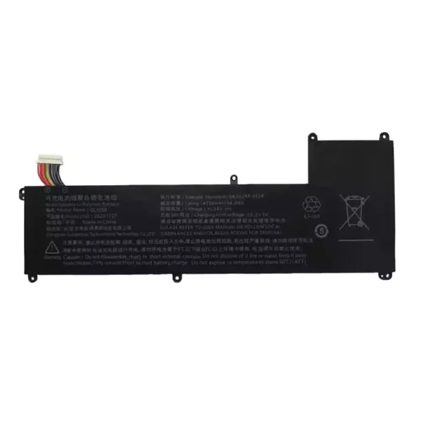 Portátil bateria nueva para GLX259 20201127