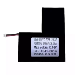 Portátil bateria nueva para 7058128-3S 7058128P