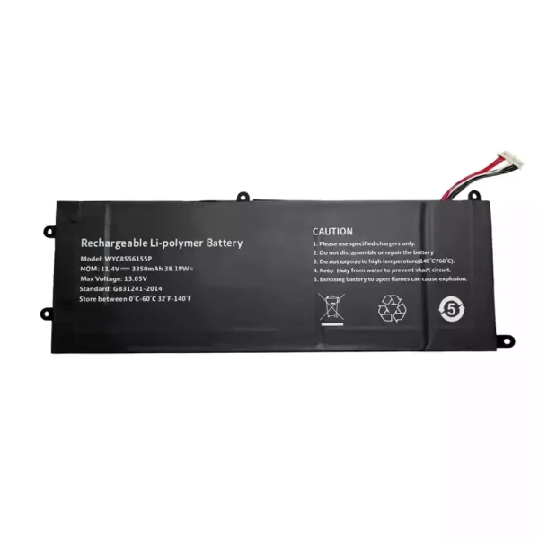 Portátil bateria nueva para WYC8556155P - Imagen 2