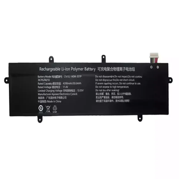 Portátil bateria nueva para CN1G-140M-3S1P