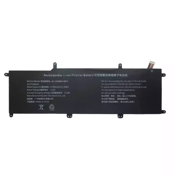 Portátil bateria nueva para AEC508865-3S1P - Imagen 3